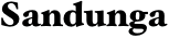 Sandunga